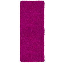 Lavish Home Memory Foam Shag Bath Mat - 24" x 60"