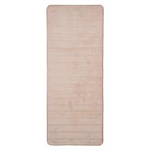 Lavish Home Memory Foam Striped  Bath Mat - 24" x 60"