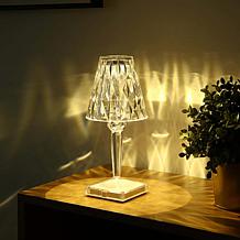 LAX Gadgets Multi-Color LED Crystal RGB Classic Lamp