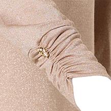 LB70 by Lloyd Boston Draped Drama Dolman Top