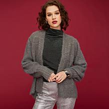 LB70 by Lloyd Boston Draped Drama Dolman Top