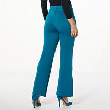 LB70 by Lloyd Boston Every AngLL Twill Glimmer Mid-Rise Flare Pant