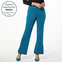 LB70 by Lloyd Boston Every AngLL Twill Glimmer Mid-Rise Flare Pant