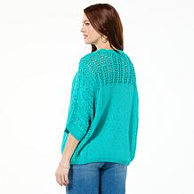 LB70 by Lloyd Boston Excursion Open Stitch Top