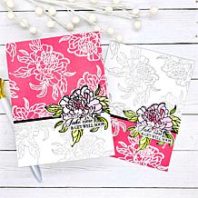LDRS Creative Billowing Peony 3D Crafting Suite