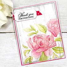 LDRS Creative Billowing Peony 3D Crafting Suite