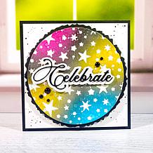 LDRS Creative Butterfly and Star Zero Waste Die Sets