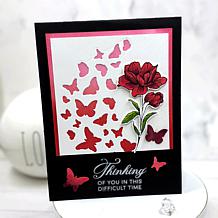 LDRS Creative Butterfly and Star Zero Waste Die Sets