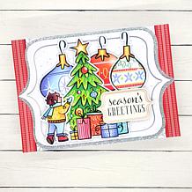 LDRS Creative Classic Metallic Fine Glitter Card Stock