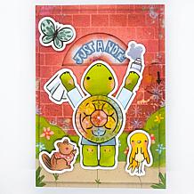 LDRS Creative Disappearing Message Card-Making Kit