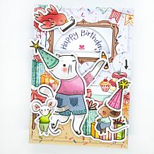 LDRS Creative Disappearing Message Card-Making Kit