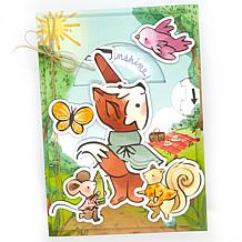 LDRS Creative Disappearing Message Card-Making Kit