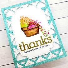 LDRS Creative Every Day Color Fine Glitter Card Stock