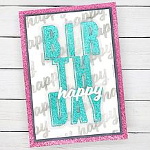 LDRS Creative Every Day Color Fine Glitter Card Stock