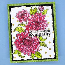 LDRS Creative Everyday Sayings Stamp and Die Kit