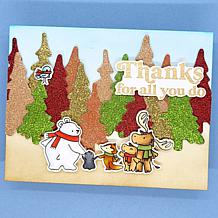 LDRS Creative Everyday Sayings Stamp and Die Kit