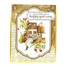LDRS Creative Fairytale Garden Card Kit - Makes 15 Cards