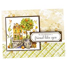 LDRS Creative Fairytale Garden Card Kit - Makes 15 Cards