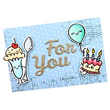 LDRS Creative Gift Card Envelope Die Kit