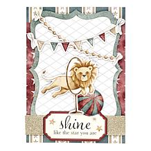 LDRS Creative Greatest Show Circus Card-Making Kit