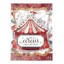LDRS Creative Greatest Show Circus Card-Making Kit