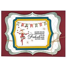 LDRS Creative Greatest Show Circus Card-Making Kit