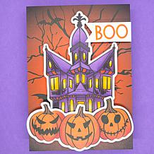 LDRS Creative Halloween Card-Making Kit - Makes 18 Cards