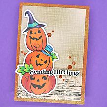 LDRS Creative Halloween Card-Making Kit - Makes 18 Cards