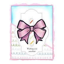 LDRS Creative Hand-Torn Edge-Look Die Set of 2 - Rectangle and Square