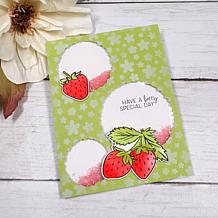 LDRS Creative Hand-Torn Edge-Look Oval and Circle Die Sets