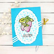 LDRS Creative Hand-Torn Edge-Look Oval and Circle Die Sets