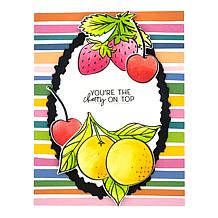 LDRS Creative Hand-Torn Edge-Look Oval and Circle Die Sets