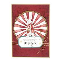 LDRS Creative Hand-Torn Edge-Look Oval and Circle Die Sets