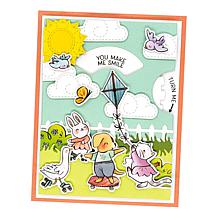 LDRS Creative Happy Days Interactive Spin-Card Kit
