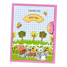 LDRS Creative Happy Days Interactive Spin-Card Kit