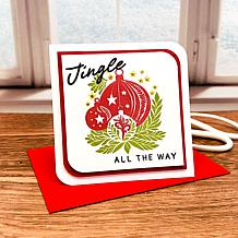 LDRS Creative Merry Christmas Inlay Stamp Kit