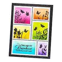 LDRS Creative Thoughtful All-Occasion Rub-On Transfers