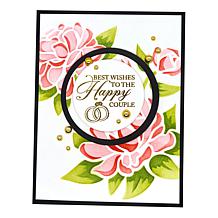 LDRS Creative Thoughtful All-Occasion Rub-On Transfers