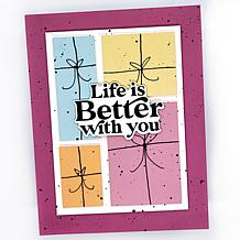 LDRS Creative Vellum and Cardstock All-Occasion Paper Crafting Bundle