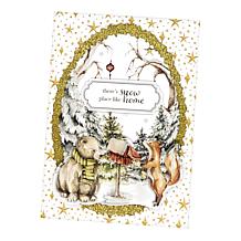 LDRS Creative Winter Wonderland Card-Making Kit - Makes 18 Cards