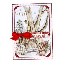LDRS Creative Winter Wonderland Card-Making Kit - Makes 18 Cards