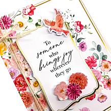 LDRS Gentle Blooms Card Kit
