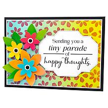 LDRS Shades of Color Burst Paper