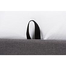 Lea Fabric Upholstered Queen Size Storage Platform Bed
