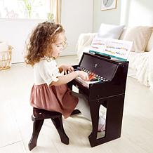 Learn with Lights 25-Key Electric Piano with Stool