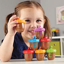Learning Resources Alphabet Acorns Activity Set