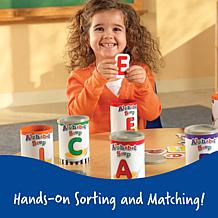 Learning Resources Alphabet Soup Sorters