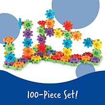 Learning Resources Gears Gears Gears 100-Piece Deluxe Building Set