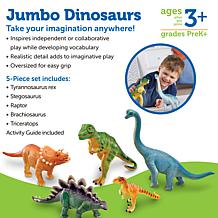 Learning Resources Jumbo Dinosaurs