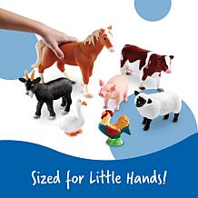 Learning Resources Jumbo Farm Animals